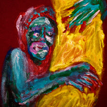 Load image into Gallery viewer, I Love You Banana Hand Painted Shirt