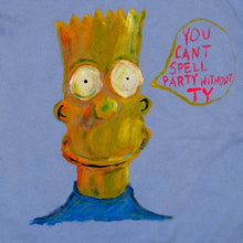 Load image into Gallery viewer, Party Bart Hand Painted Sweatshirt