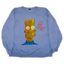 Load image into Gallery viewer, Party Bart Hand Painted Sweatshirt