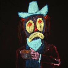 Load image into Gallery viewer, Rodeo Clown Hand Painted Shirt