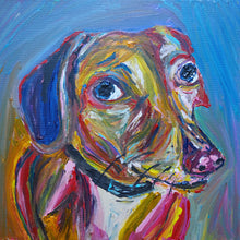 Load image into Gallery viewer, Custom Pet Painting by Ty