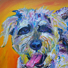 Load image into Gallery viewer, Custom Pet Painting by Ty