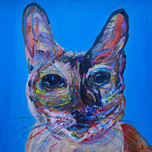 Load image into Gallery viewer, Custom Pet Painting by Ty