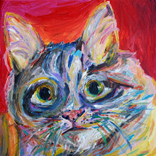 Load image into Gallery viewer, Custom Pet Painting by Ty