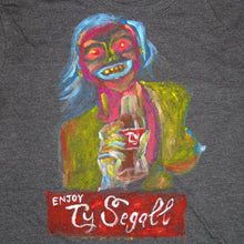Load image into Gallery viewer, Enjoy Ty Segall Hand Painted Shirt