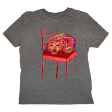 Load image into Gallery viewer, Sleeping Fanny Hand Painted Shirt