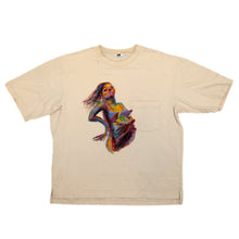 Load image into Gallery viewer, Pregnant Woman Hand Painted Shirt
