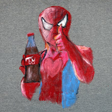 Load image into Gallery viewer, Spidey Hand Painted Shirt