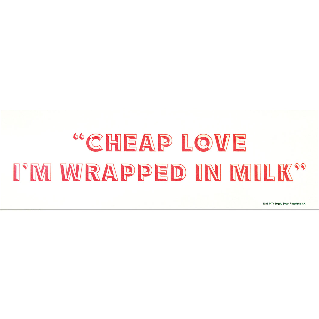 Manipulator Bumper Sticker