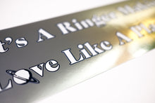 Load image into Gallery viewer, Melted Bumper Sticker