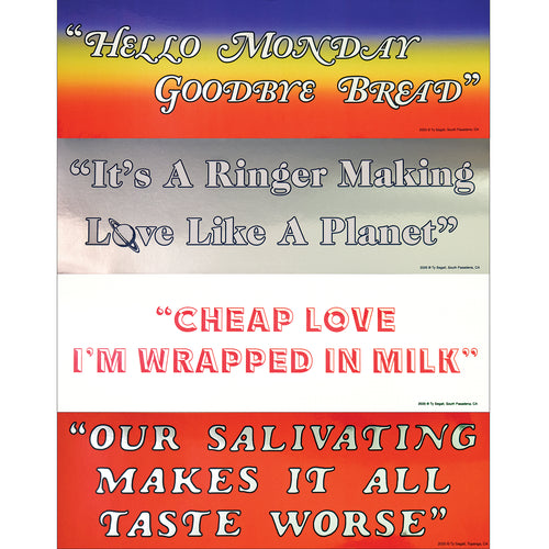 Bumper Sticker Bundle