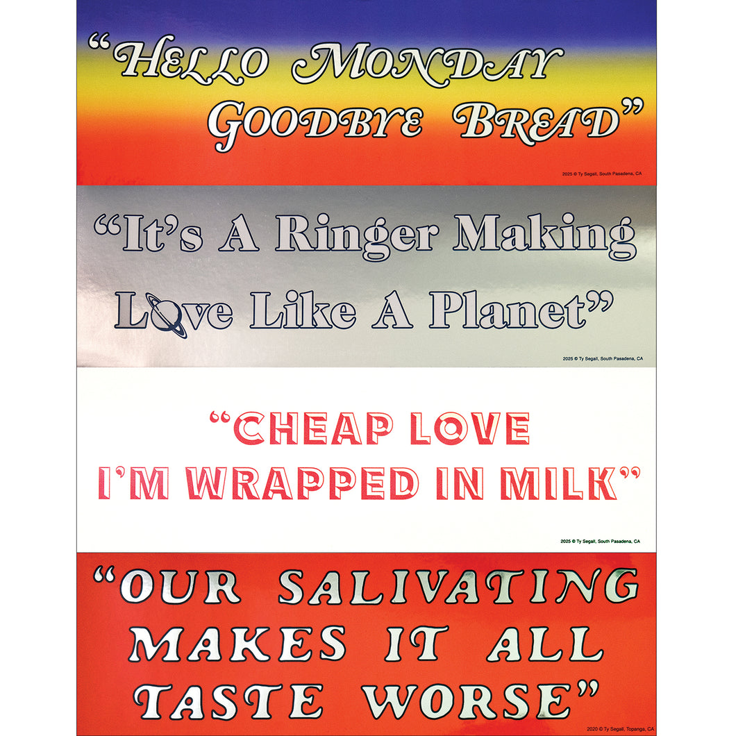 Bumper Sticker Bundle